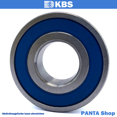 10 Edelstahl - Kugellager SS 6202 2RS 15x35x11 mm KBS