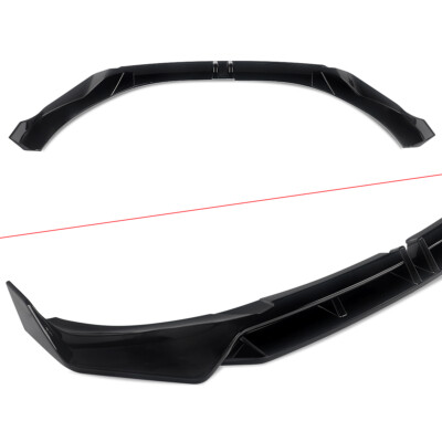 Splitter Paraurti Anteriore Per BMW X3 G01 / X4 G02 M Pack 2022-2023 - Accessorio In Nero Lucido Per Stile E Protezione