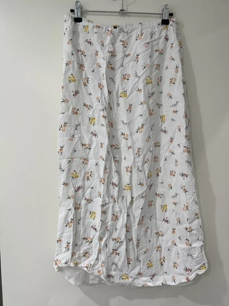 Billabong floral print maxi Skirt Size 6