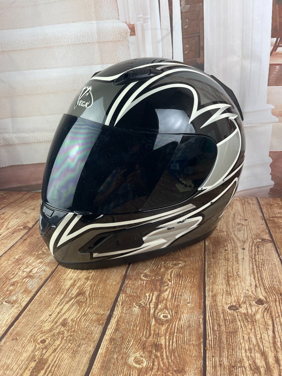 daytona xpv motorcycle helmet VEGA Full Face MOTORCYCLE HELMET Snell M2000 Dot Daytona XPV size xs