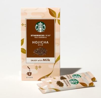 Starbucks Japan Via Tea Essence, 17g x 5 Sticks | eBay