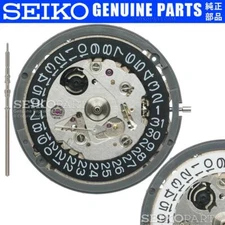 SEIKO (SII) NH35 NH35A AUTOMATIC WATCH MOVEMENT DATE AT 3H WHITE OR BLACK DISC