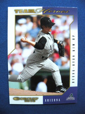 2003 Donruss baseball Team Heroes GLOSSY Byung-Hyun Kim Az. Diamondbacks #23