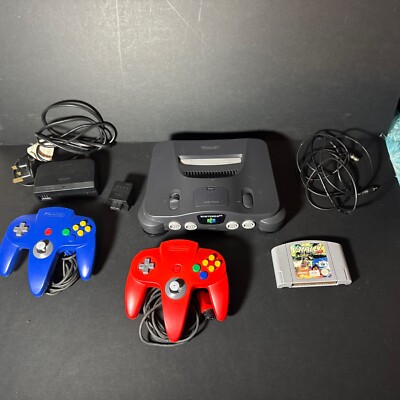 N64 Konvolut 2 Controller offizielles Netzteil V Rally getestet funktioniert sehr gut