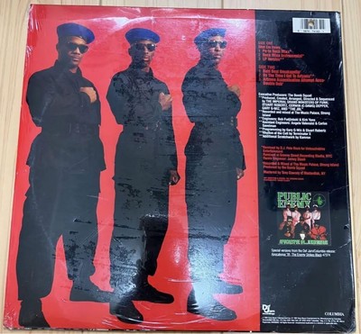 Us Original Public Enemy / Shut Em Down | eBay