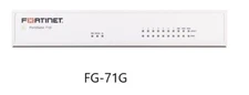 Fortinet Firewall FortiGate-71G 10 x GE RJ45 +5 year FortiGuard UTP license