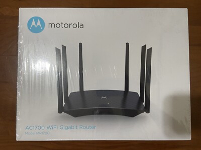 Motorola Model MR1700 with Dual-band Wi-Fi AC1700 and Gigabit Router 