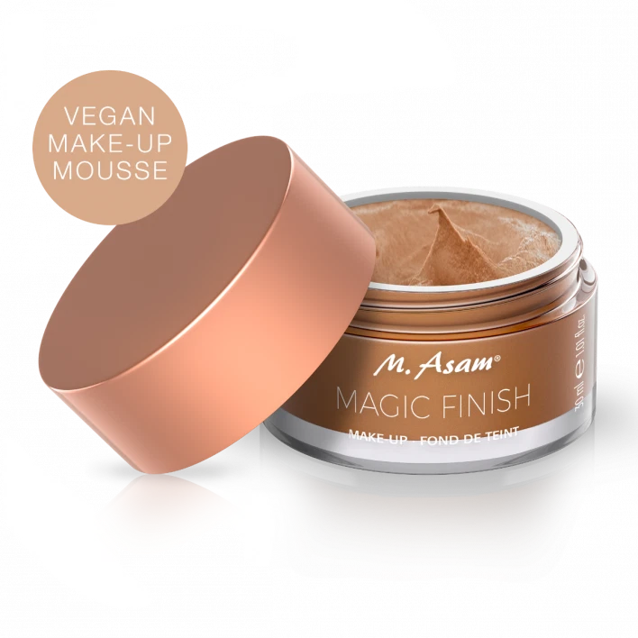 M.Asam Magic Finish MakeUp Mousse 4-in-1 Primer Concealer Foundation Filler 30ml - Image 2 of 4