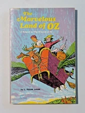 Vtg. THE MARVELOUS LAND OF OZ by L. Frank Baum Scholastic TX 962 1st Print 7191