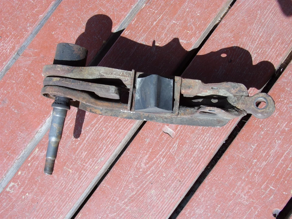 Plymouth Satellite LH 1967 brazo de control inferior OEM GTX Belvedere Foto 4 de 4