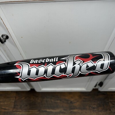 Batte de baseball en aluminium Worth Wicked Little League