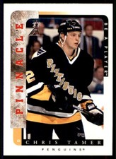 1996-97 Pinnacle Be a Player Chris Tamer Pittsburgh Penguins #182
