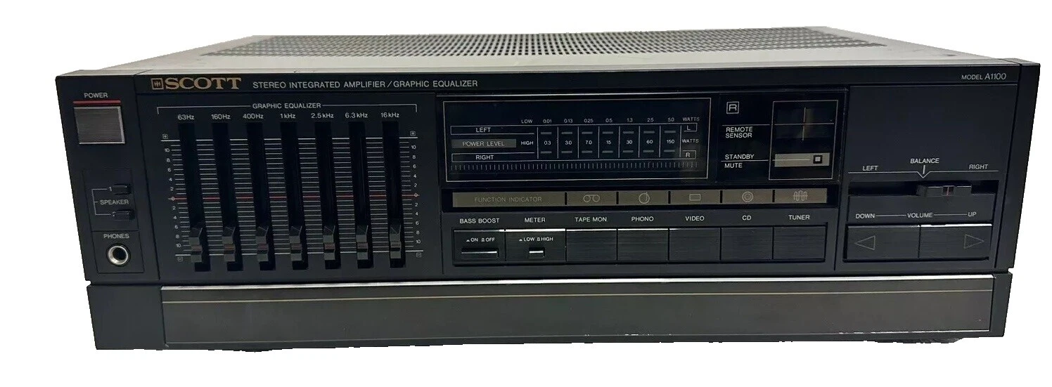 Amplificadores integrados SCOTT Vintage