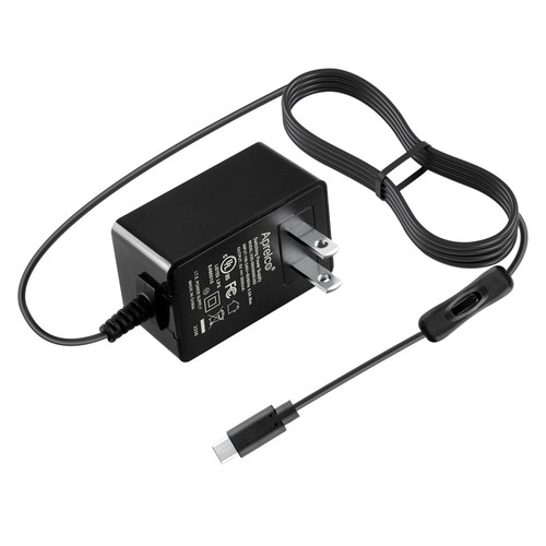 UL 5V 3A USB-C Typ-C Netzteil für SA49-050300U Ladegerät Netzteil Kabel PSU - Bild 1 von 8