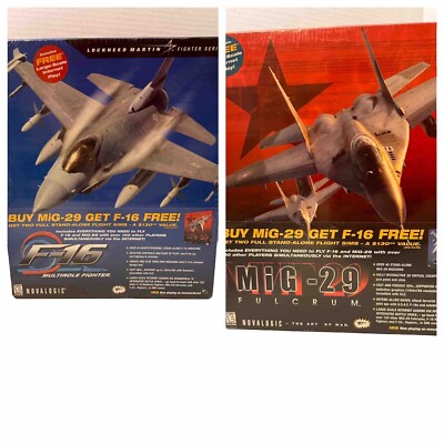 Novalogic F-16 Multirole Fighter & Mig-29 Fulcrum PC Games 2 Novalogic F-16 Multirole Fighter & Mig-29 Fulcrum PC Games 2