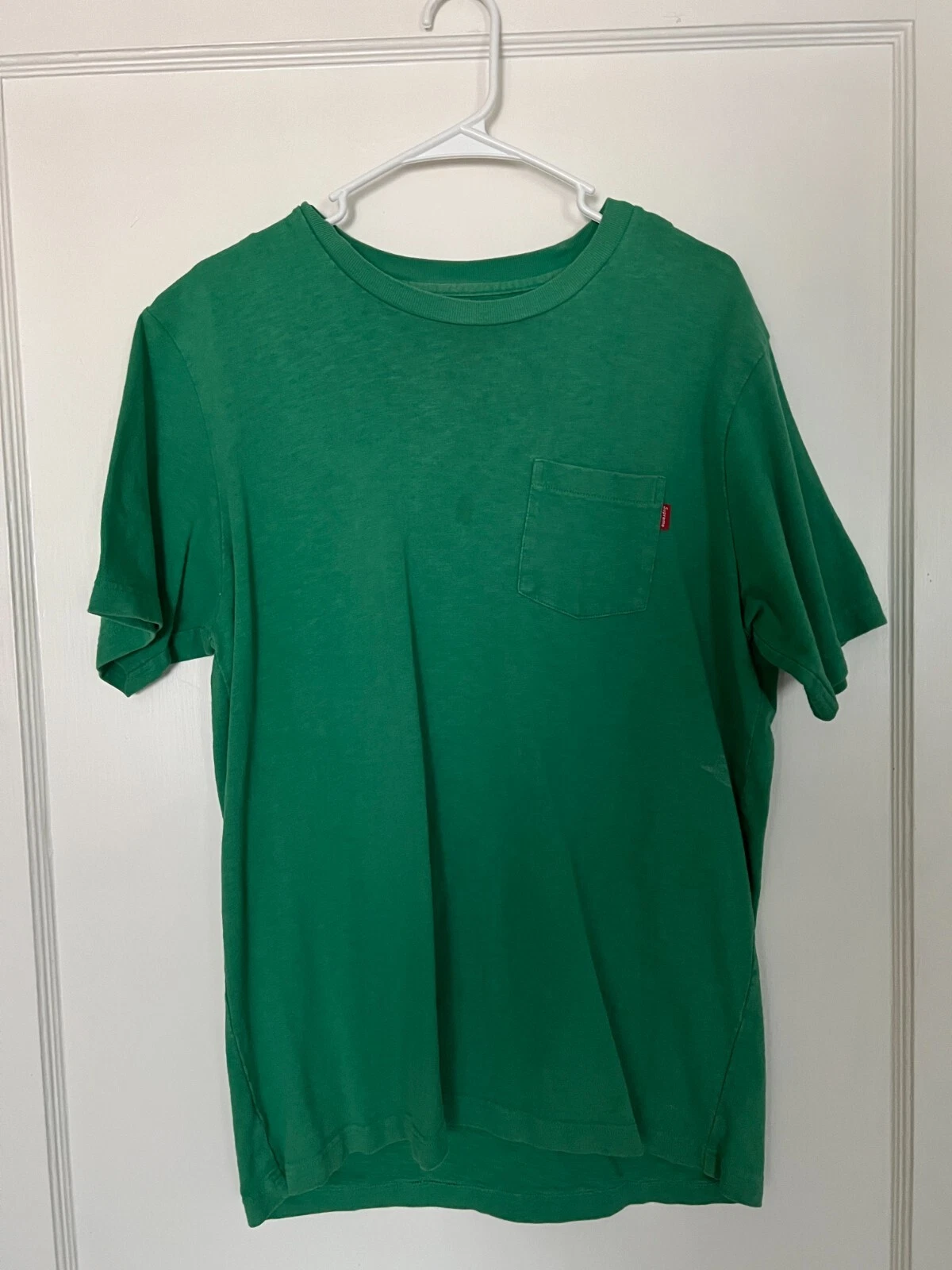 Supreme Green Pocket T Shirt