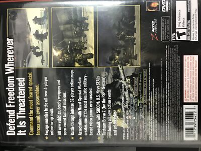 Socom U.S. Navy Seals: Combined Assault (Greatest Hits) NEW