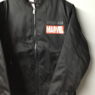 Marvel Spider-Man Adult Bomber Jacket Size M Universal