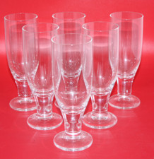 Bierglas  Kristall Glas  ca. Höhe 20 cm,  Ø 7 cm