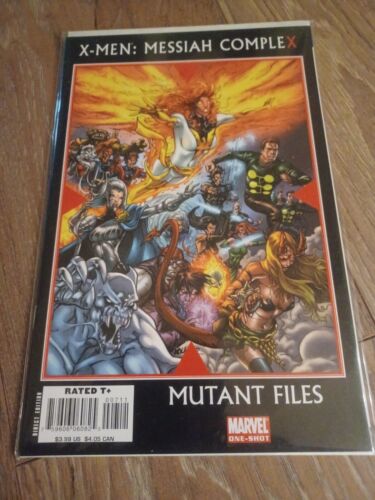 X-Men Messiah Complex Mutant Files (2007) #1 - Picture 1 of 1