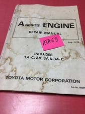 Moteur Toyota TERCEL