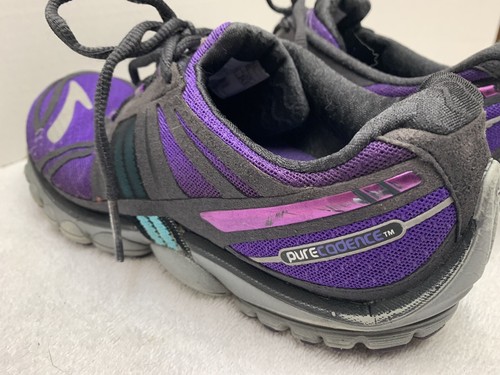 Brooks Pure Cadence 2 Women’s Running Shoes Purple Size 7.5 Nice! Look👀🔥🔥 - Picture 7 of 11