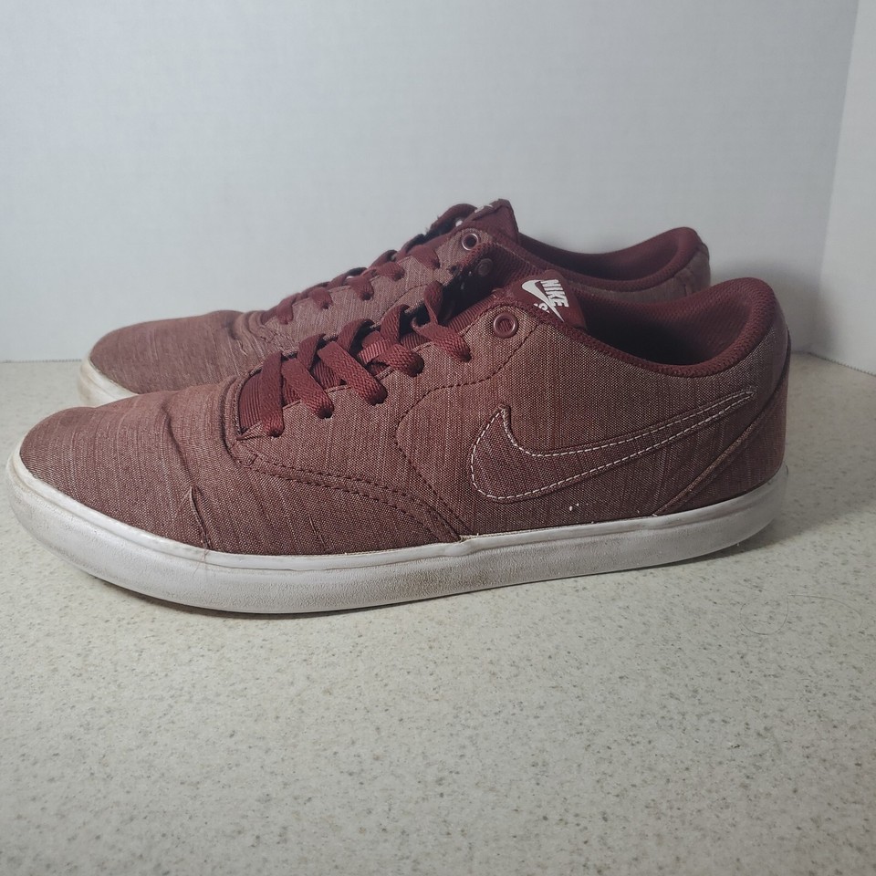 Nike SB Mens 11.5 U.S. Skateboard shoes 84449360 Check Sneaker (Rip