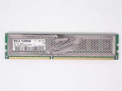 OCZ Platinum 2GB (1x2GB) OCZ3P1600LV6GK DDR3 1600 PC3-12800U (#663)