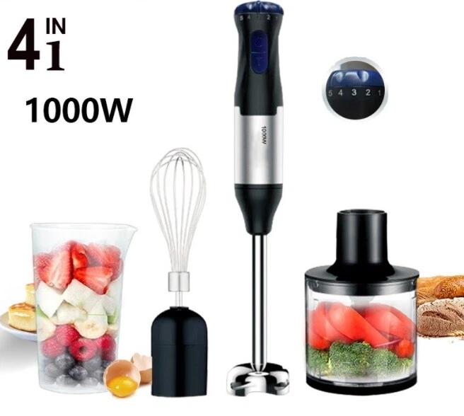 110V handheld mixing rod, auxiliary food grinding rod, mixing and egg beater