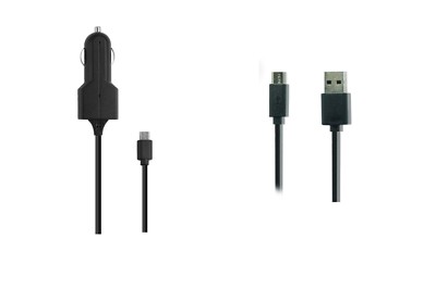 Car Charger+5ft Long USB Cord for Tracfone Alcatel TCL A1X A503DL, A2 A507DL
