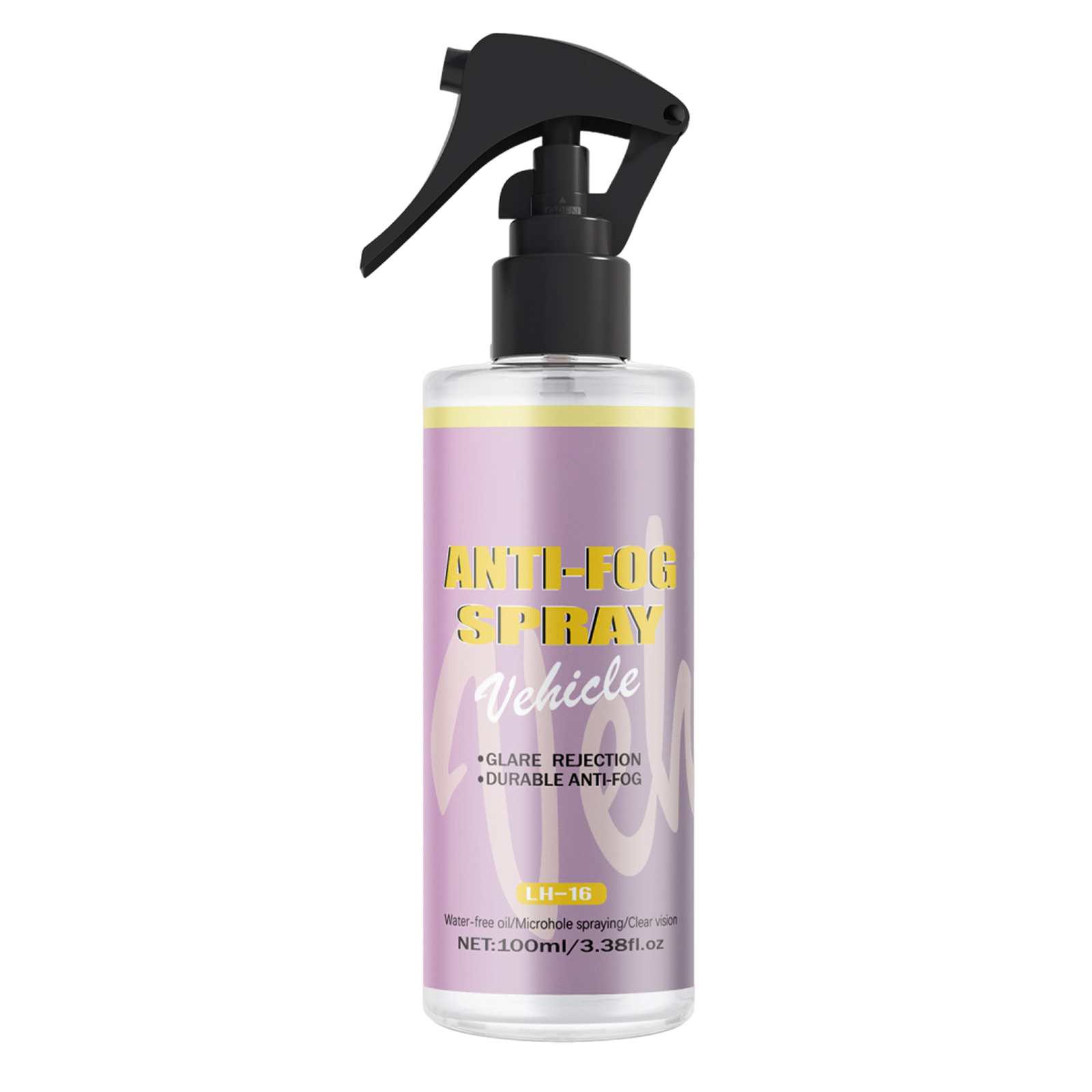 100ml Car Windshield Defogger, Long-Lasting Anti Fog Agent for Side Window