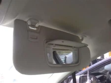 Used Right Sun Visor fits: 2016 Ford Fusion illuminated w/o sunroof Right Grade