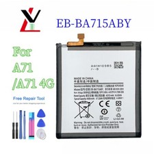NEW Replacement Battery For Samsung Galaxy A71 SM-A7160 A715F EB-BA715ABY TOOLS
