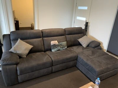 Harvey Norman L Shape Lounge Sofas Gumtree Australia Yarra