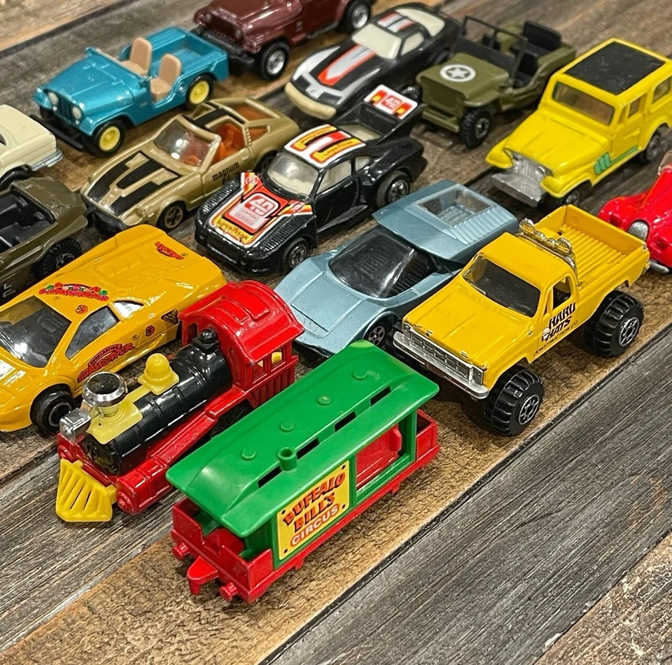 Vintage Corgi Kidco Majorette Ertl Playart Diecast LOT Porsche Lamborghini RARE - Image 4 of 4