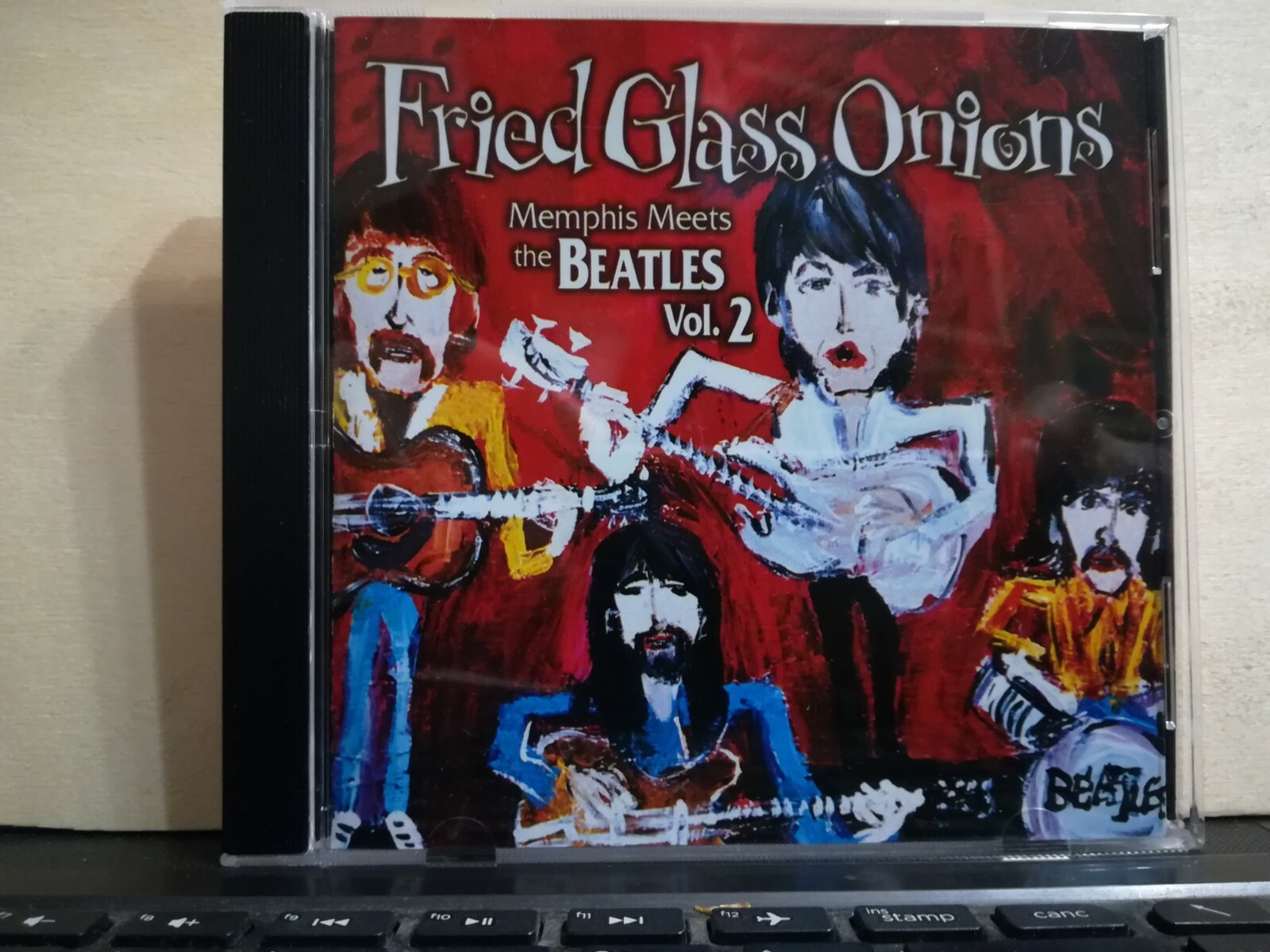 FRIED GLASS ONIONS MEMPHIS MEET THE BEATLES VOL.2 - CD NUOVO