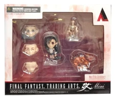 Square Enix Final Fantasy VII Tifa & Red XIII Trading Arts Mini Action Figure