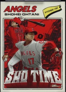 Topps 大谷翔平 Topps Project 70 大谷翔平TOPPS project70 大谷が登場！ TOPPSの新プロジェクトに