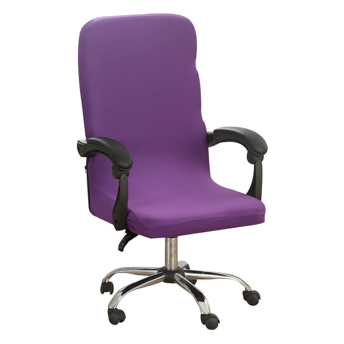 Computer Office Chair Covers with Zipper Seat Covers Rotating Seat