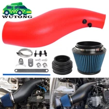 Cold Air Filter Intake Pipe Kit Power High Flow For Honda Civic 1992-2000 EK EG