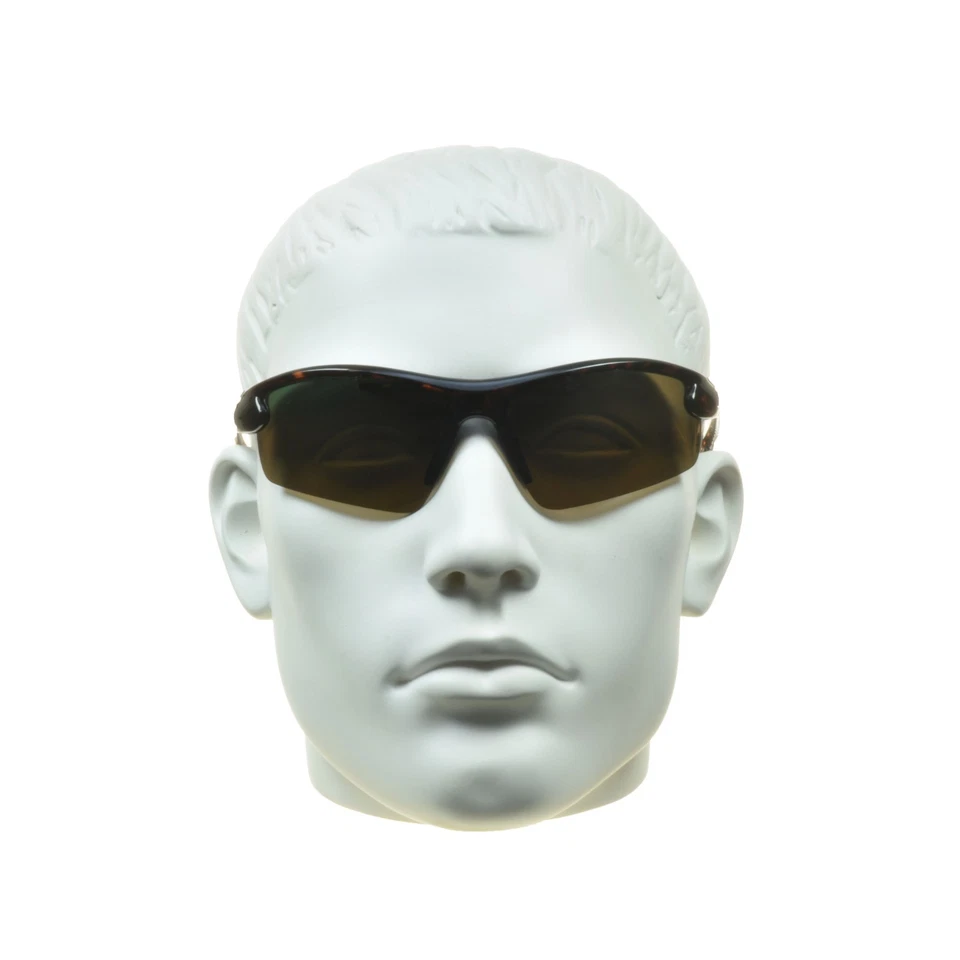 Óculos de sol polarizado meia armação golfe pesca corrida ciclismo óculos de condução - Imagem 4 de 4