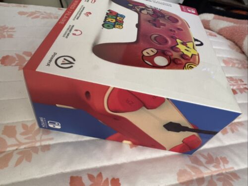 ⚡️Nintendo Switch Wired Remote controller Red/Gold Super Mario Edition 🆕 - Picture 5 of 6