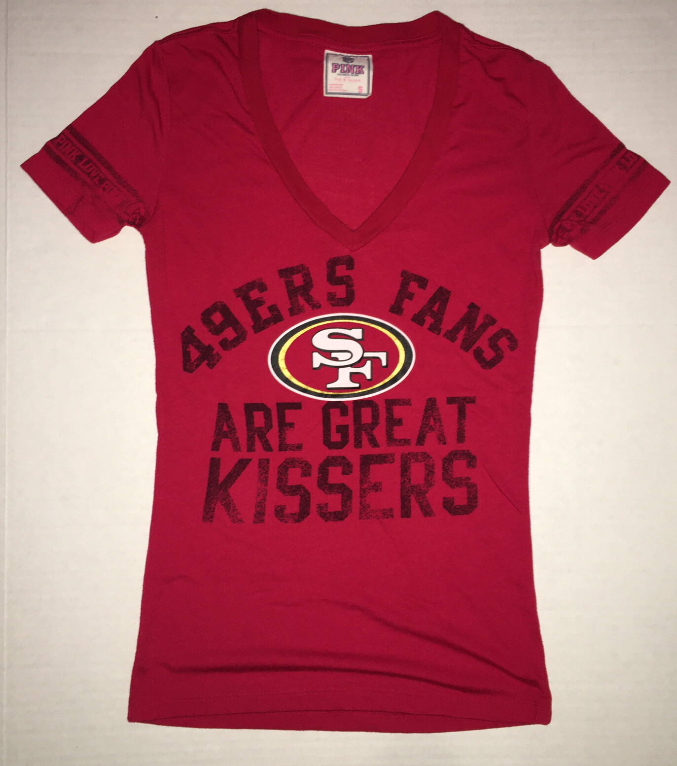 victoria's secret 49ers apparel