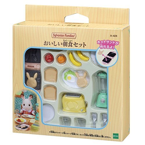 Sylvanian Families Calico Critters Delicious Breakfast Set Ka-424