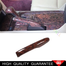 For Honda Accord Crosstour 2008-2013 Wood Grain Central Console Handbrake Cover