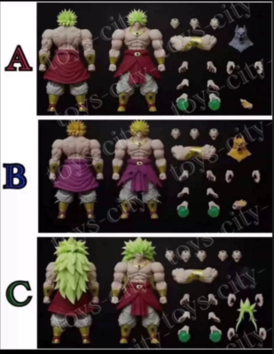 SET OF 3 KONG Studio Beast Deities B010L B011L B012L Fenrir Broli