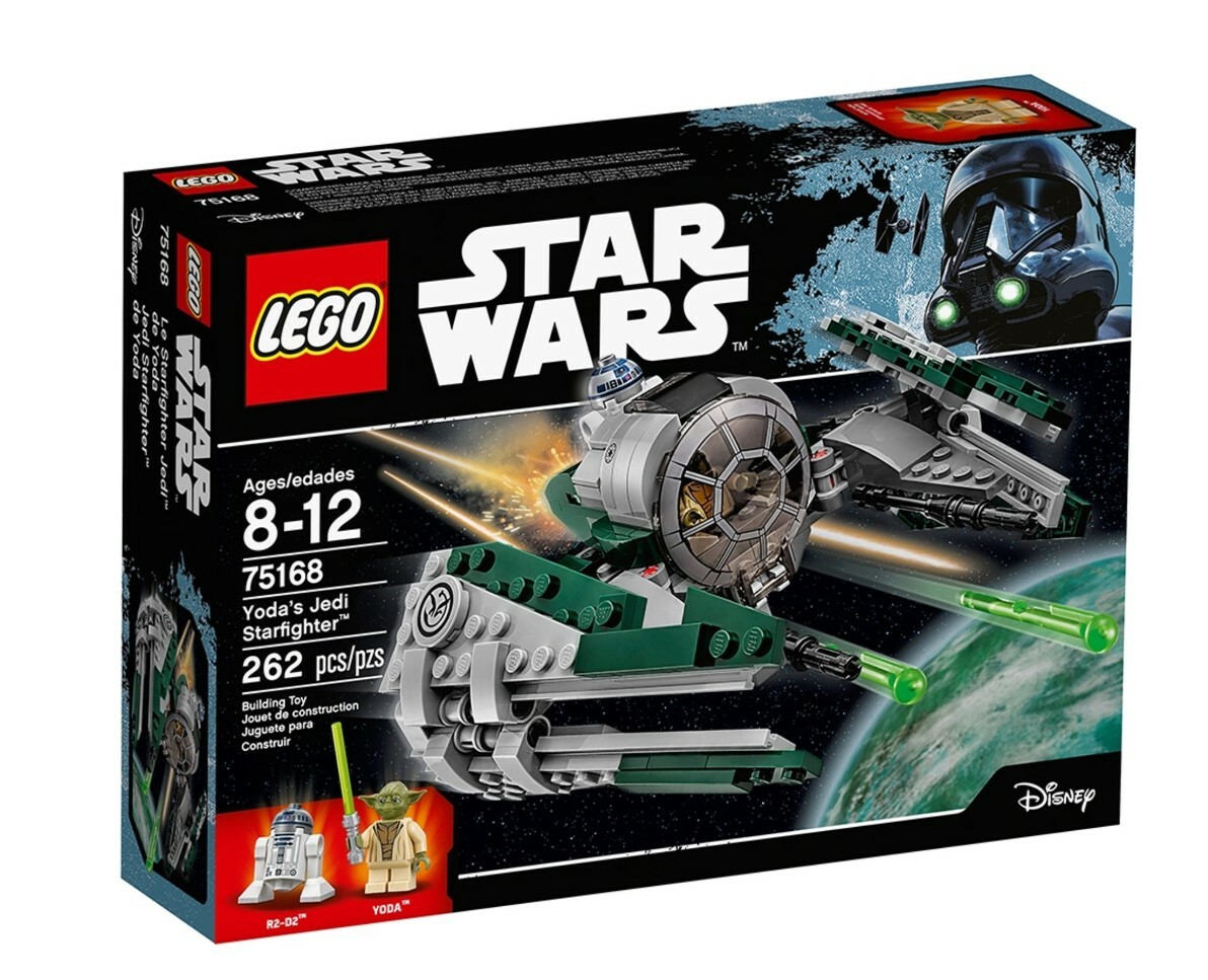 Lego star wars Disney 75168 new sealed box yoda Jedi Starfighter