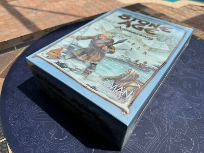 Z-man Games Zm7267 Stone Age Anniversary Edition for sale