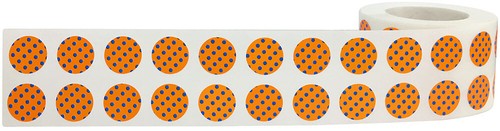 Circle Polka Dot Stickers | 0.5" Inch Round | 1,000 Pack | Pick One Color - Bild 22 von 28