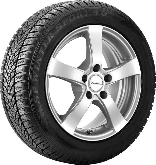 Pneu hiver 225/50 R17 94H Dunlop SP Winter Sport 4D DSROF runflat pour berline
